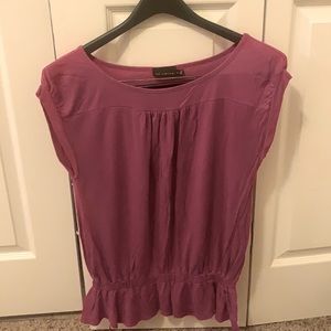 The Limited small pink shirt